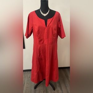 Dress for women size 3X -24W plus size by eShakti